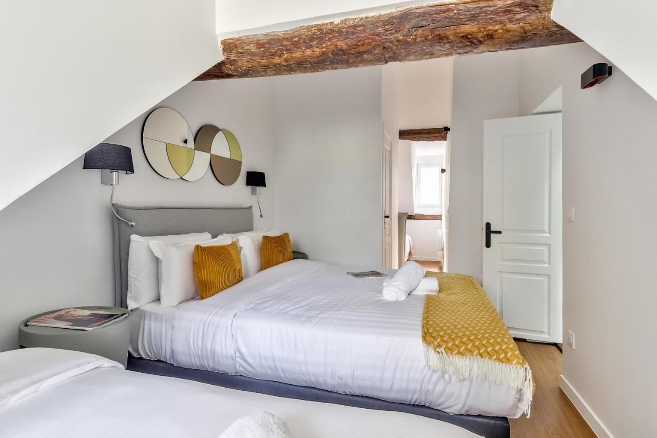 117 - Urban C'Est La Vie In Montorgueil Apartman Párizs Kültér fotó
