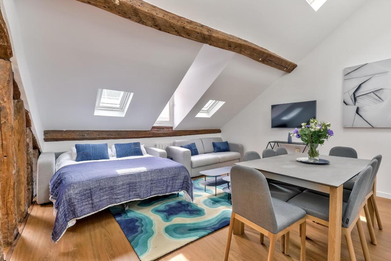 117 - Urban C'Est La Vie In Montorgueil Apartman Párizs Kültér fotó