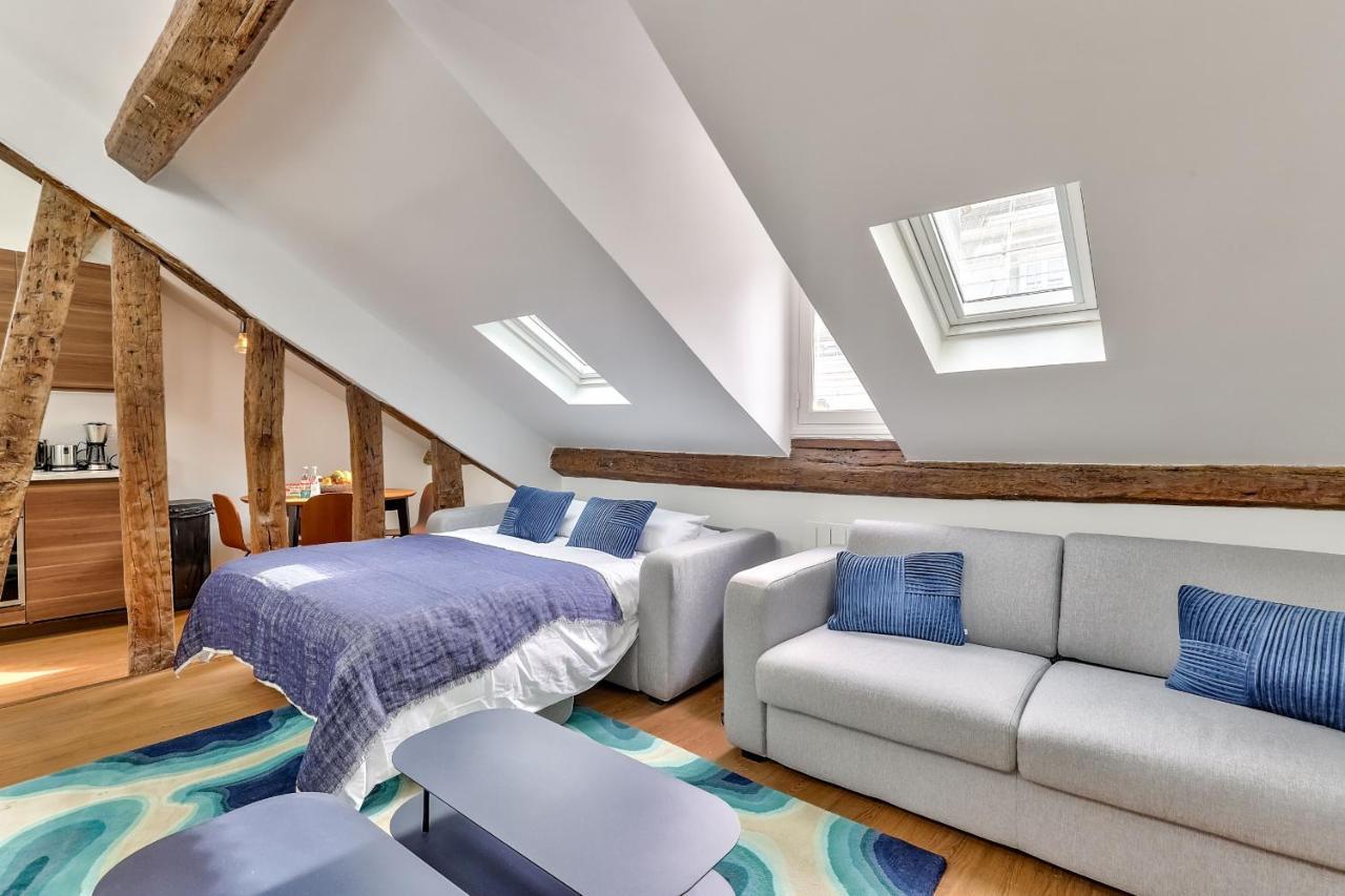 117 - Urban C'Est La Vie In Montorgueil Apartman Párizs Kültér fotó