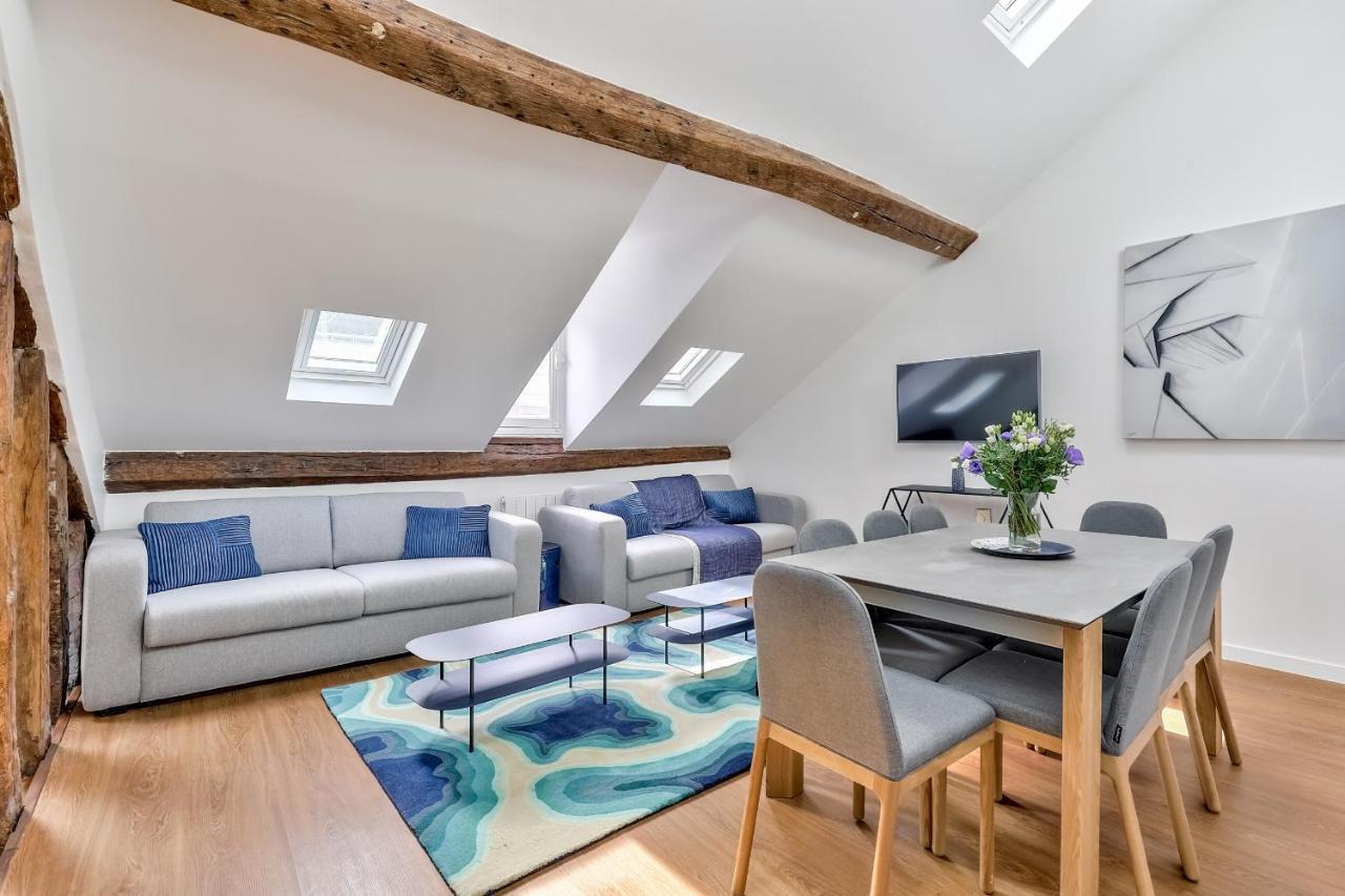 117 - Urban C'Est La Vie In Montorgueil Apartman Párizs Kültér fotó