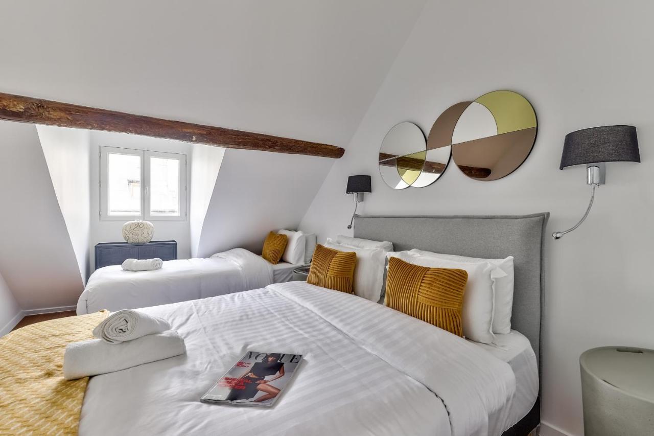 117 - Urban C'Est La Vie In Montorgueil Apartman Párizs Kültér fotó