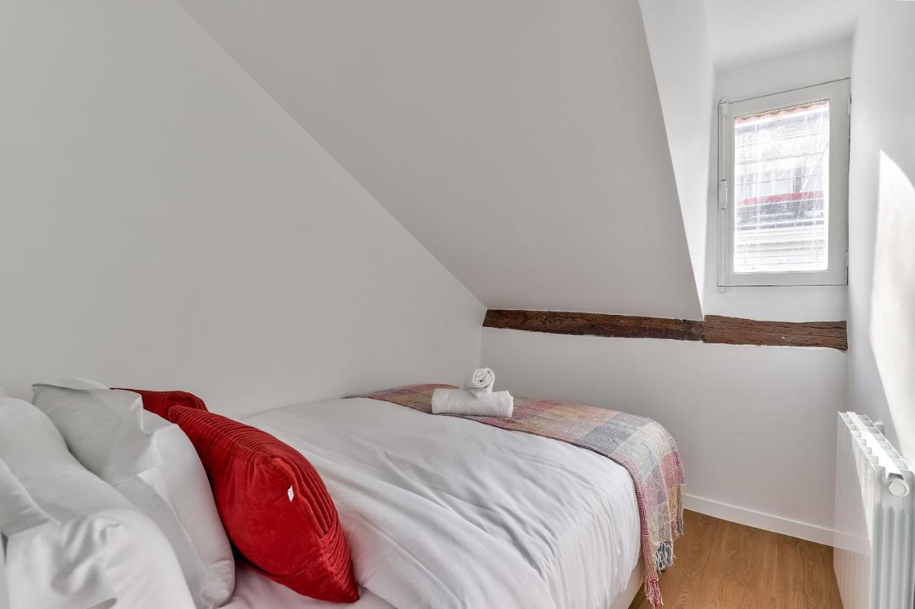 117 - Urban C'Est La Vie In Montorgueil Apartman Párizs Kültér fotó
