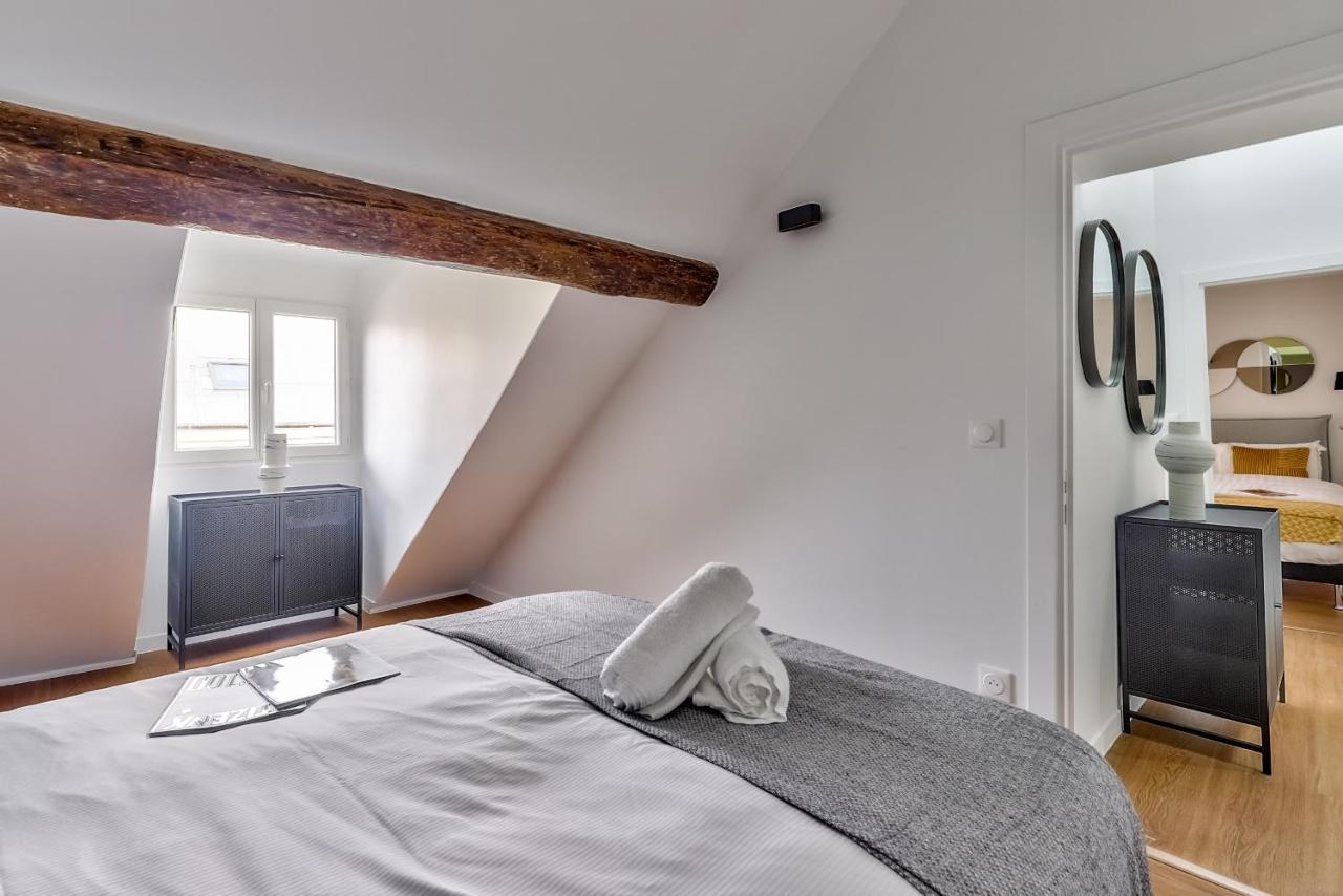 117 - Urban C'Est La Vie In Montorgueil Apartman Párizs Kültér fotó