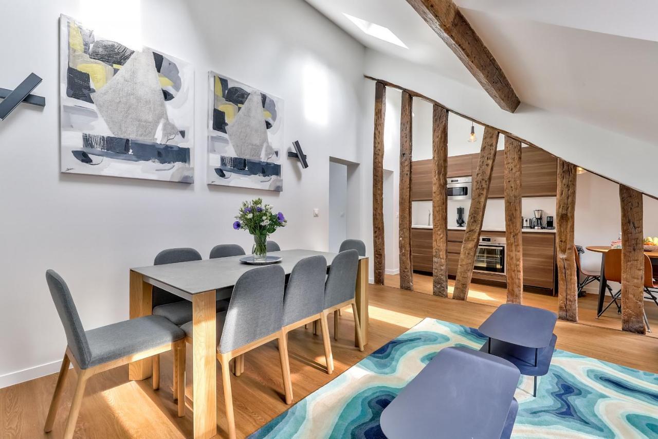 117 - Urban C'Est La Vie In Montorgueil Apartman Párizs Kültér fotó