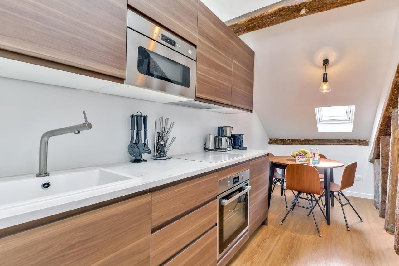 117 - Urban C'Est La Vie In Montorgueil Apartman Párizs Kültér fotó