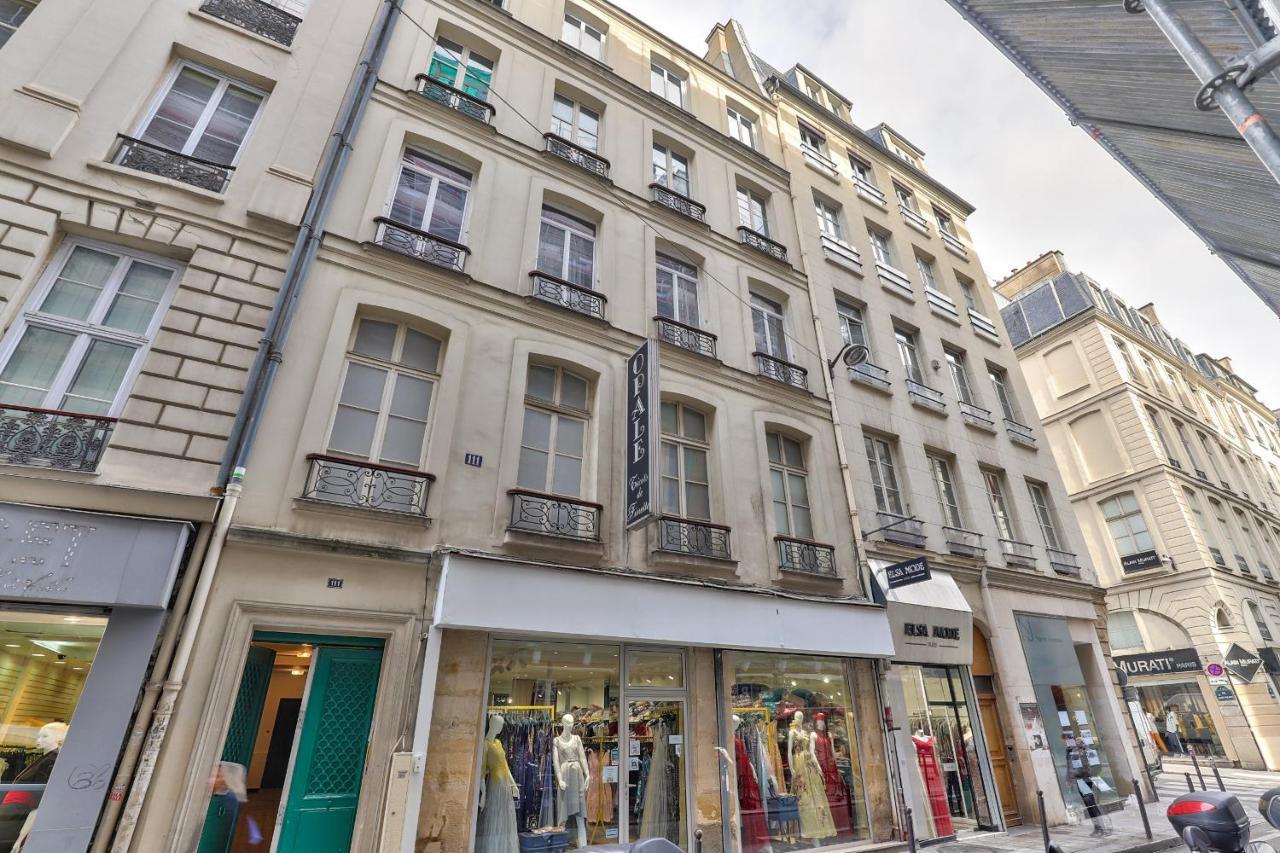 117 - Urban C'Est La Vie In Montorgueil Apartman Párizs Kültér fotó
