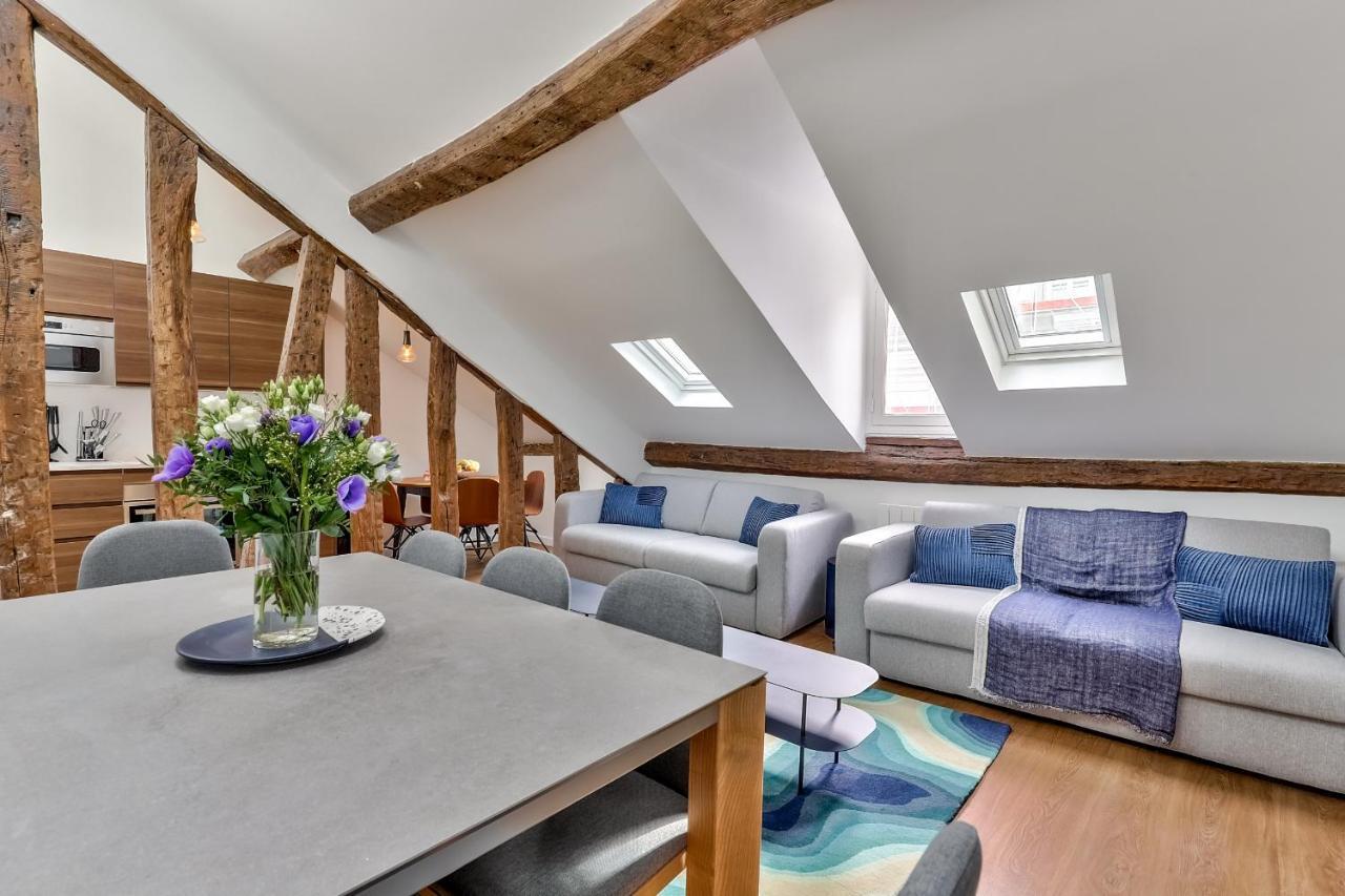 117 - Urban C'Est La Vie In Montorgueil Apartman Párizs Kültér fotó