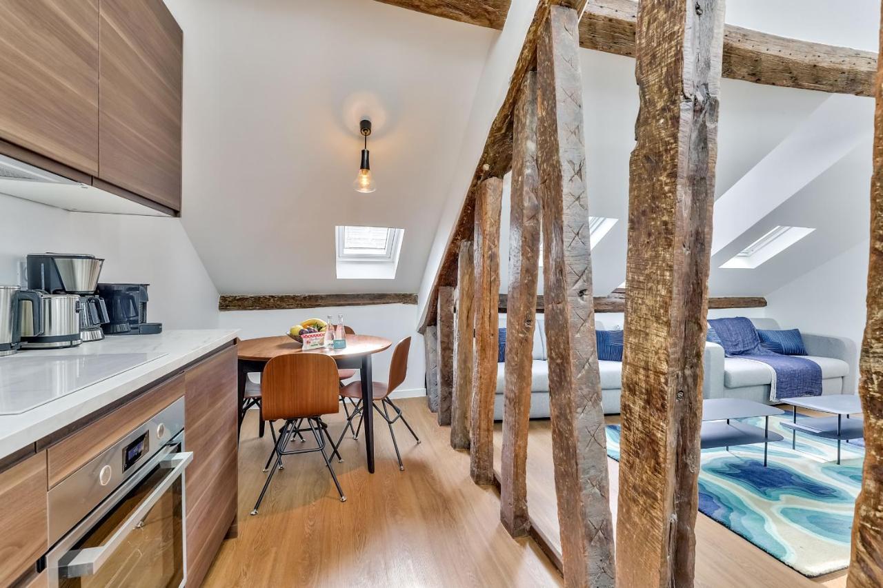 117 - Urban C'Est La Vie In Montorgueil Apartman Párizs Kültér fotó